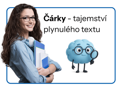 Kde psát čárky? Pravidla, která si konečně zapamatujete
